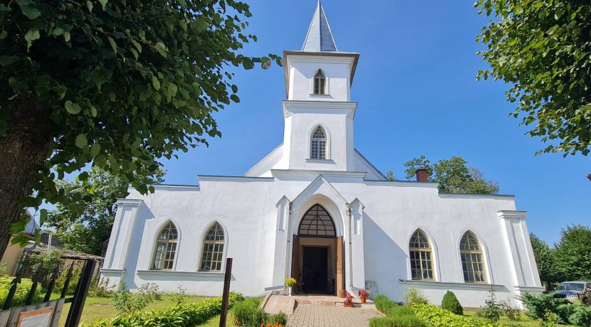 Ilukste Lutheran church