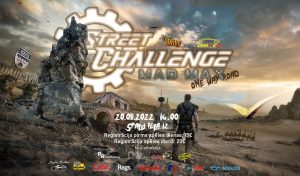 AUTO ORIENTĒŠANĀS PASĀKUMS “STREET CHALLENGE MAD MAX: ONE WAY ROAD”