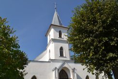 Ilukste Lutheran church