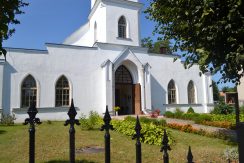 Ilukste Lutheran church