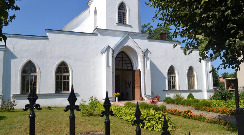 Ilukste Lutheran church