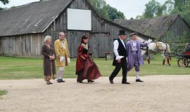 Dvietes pagastā norisinājās svētki “Gudrību un spēku smeļam mēs no Dvietes takām”