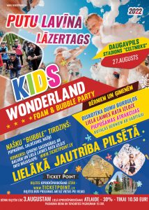 KIDS WONDERLAND – atpūtas festivāls bērniem un ģimenēm