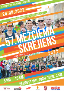 57th Running Race “Daugavpils-Mežciems”