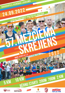 57. SKRĒJIENS “DAUGAVPILS-MEŽCIEMS”