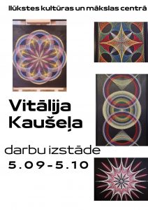 Vitālija Kaušeļa darbu izstāde