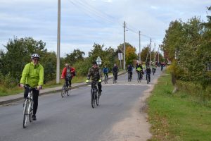 Atklāts jaunais velomaršruts Nr. 790 “Pa Pirmā pasaules kara bunkuriem”