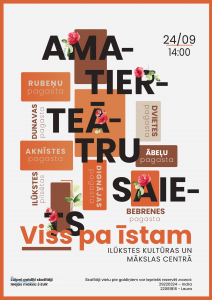 Amatierteātru saiets “Viss pa īstam”