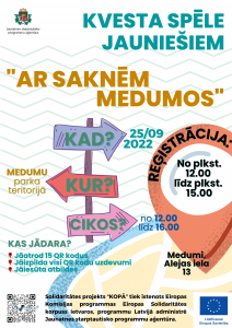 Kvesta spēle “Ar saknēm Medumos”