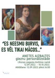 Izstāde “Es neesmu burvis, es vēl tikai mācos …”