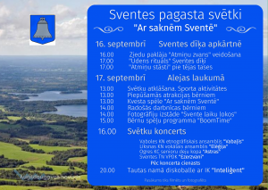 Sventes pagasta svētki “Ar saknēm Sventē”