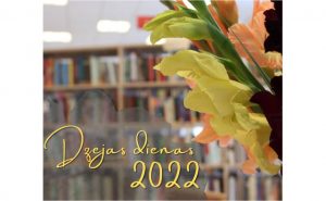 Dzejas dienas 2022 Latgales Centrālajā bibliotēkā un filiālēs