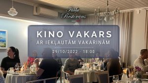 Itāļu retro filmu vakars Silene Resort & SPA