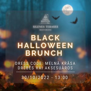 BLACK HALLOWEEN BRUNCH Silene Resort & SPA