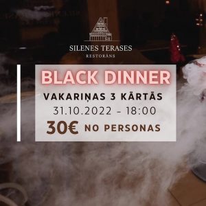 Black dinner Silene Resort & SPA