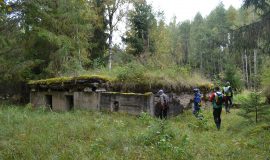 Velomaršruts nr.790 “Pa Pirmā pasaules kara bunkuriem”