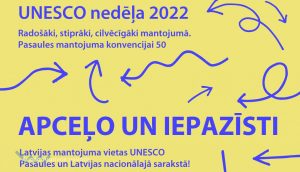 UNESCO nedēļa 2022: aicinām piedalīties tiešsaistes erudīcijas spēlē par kultūras un dabas mantojumu