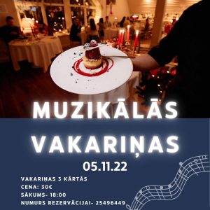 MUZIKĀLĀS VAKARIŅAS SILENE RESORT & SPA