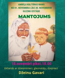 Gleznu izstāde “Mantojums”