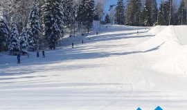 Opening of the winter season at the ski resort “Egļukalns”