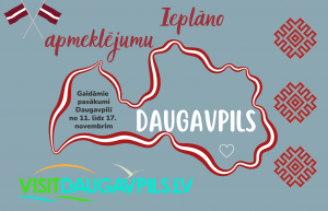 Pasākumi Daugavpilī no 11. līdz 17. novembrim