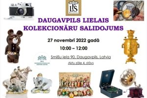 Lielais Kolekcionāru salidojums Daugavpilī