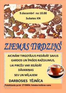 “Ziemas tirdziņš” Subatē