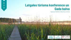 1. decembrī notiks Latgales Tūrisma konference