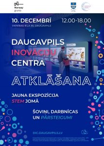10. decembrī tiks atklāts Daugavpils Inovāciju centrs
