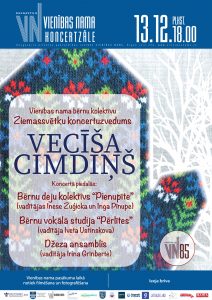 Koncertuzvedums “Vecīša cimdiņš”