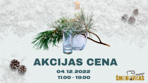 4. decembrī Šmakovkas muzejā – ieejas biļetes par akcijas cenu