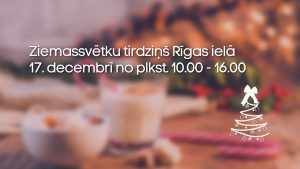 Ziemassvētku tirdziņš Rīgas ielā