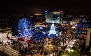 Daugavpils aicina baudīt brīnumainu Ziemassvētku noskaņojumu (FOTO)