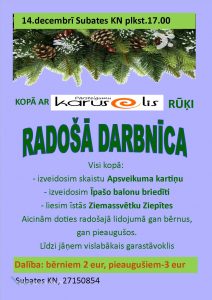 Radošā darbnīca Subatē