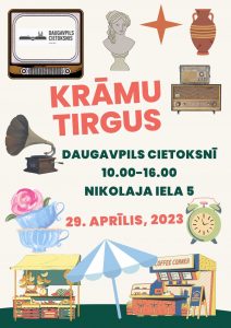 FLEA MARKET IN THE DAUGAVPILS FORTRESS