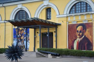 Jaunās izstāžu sezonas atklāšana Daugavpils Marka Rotko mākslas centrā