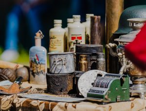 FLEA MARKET IN THE DAUGAVPILS FORTRESS