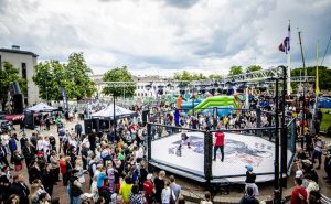 Street Sports and Culture Festival “Ghetto Games”