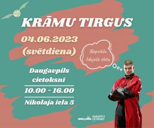 Krāmu tirgus Daugavpils cietoksnī