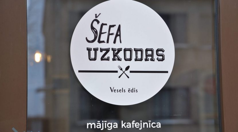 Café “Šefa uzkodas”