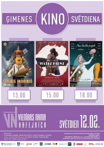 Ģimenes kino svētdiena