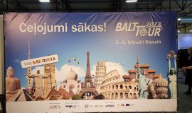 Augšdaugavas novads tika pārstāvēts Starptautiskā tūrisma izstādē “Balttour 2023”