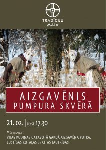 Aizgavēņa svinības