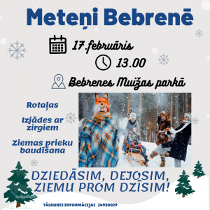 Meteņi Bebrenē