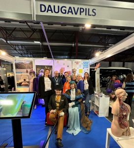 Туристическое предложение Даугавпилса презентовали на туристической выставке в Риге