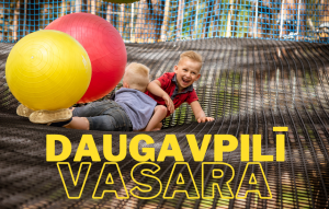 Plāno organizēt vasaras nometni Daugavpilī? Dažādo vasaras piedzīvojumu ar kultūrvietu apmeklējumu