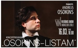 Koncertprogramma “Osokins – Listam”