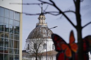 Lieldienu dievkalpojumi Daugavpils katoļu un luterāņu baznīcās