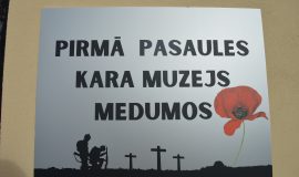 Medumos atklāts Pirmā pasaules kara muzejs