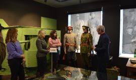 Medumos atklāts Pirmā pasaules kara muzejs